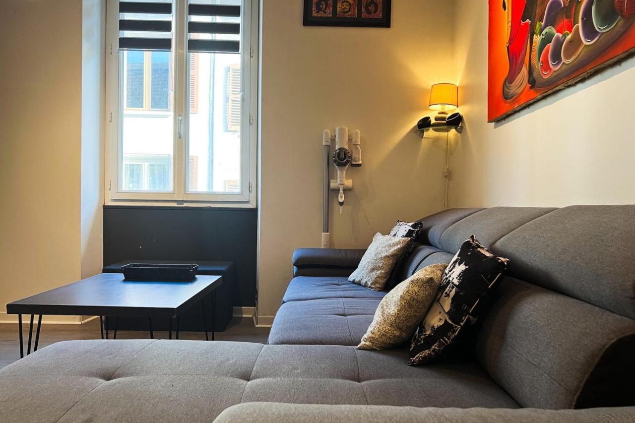 #El The Duplex In The Heart Of Vizille Apartment Exterior photo