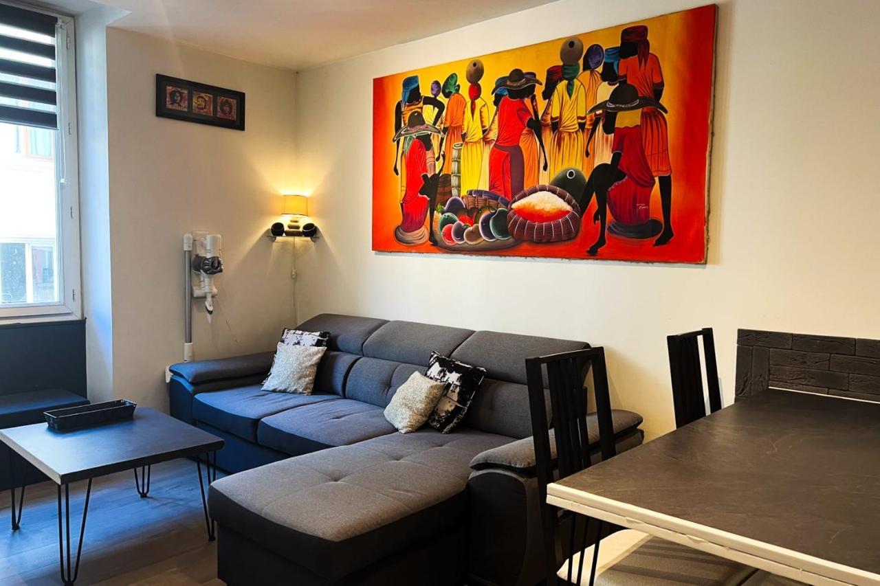 #El The Duplex In The Heart Of Vizille Apartment Exterior photo